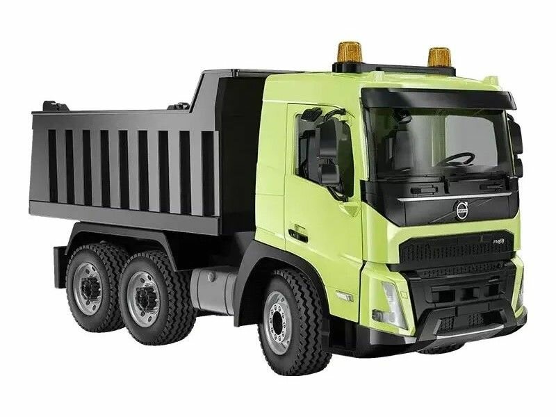 Радиоуправляемый самосвал грузовик игрушка Double Eagle Volvo FMX RTR масштаб 1:20 2.4G - E505-003