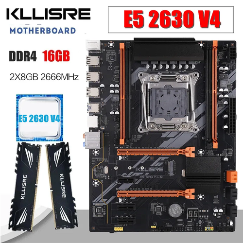 Платформа XEON 2630v4 / DDR4 - 16GB / Kllisre X99