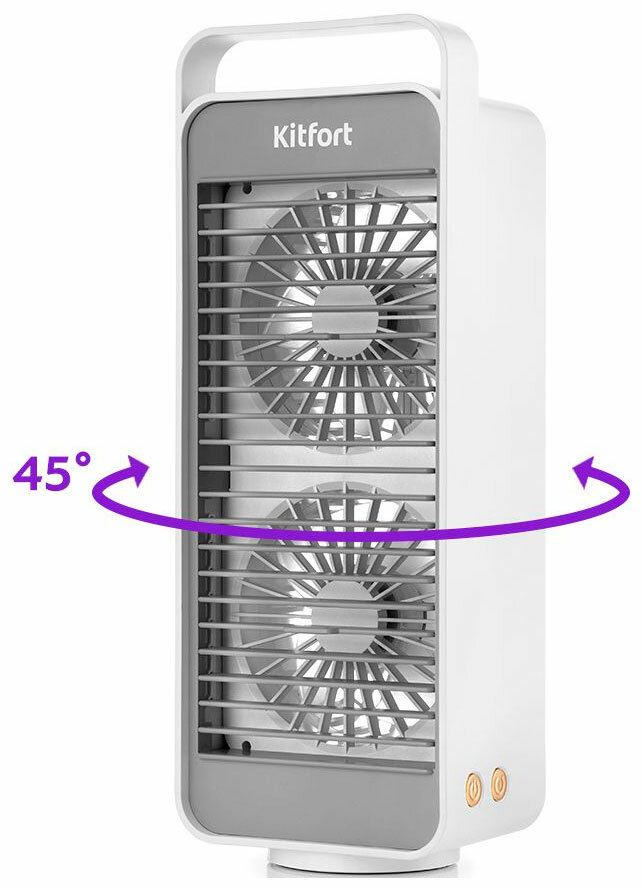 Вентилятор настольный Kitfort КТ-421 - фото №2