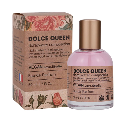Delta Parfum woman (50) Vegan. Love. Studio - Dolce Queen Туалетные духи 50 мл. delta parfum woman elixir eclat туалетные духи 50 мл