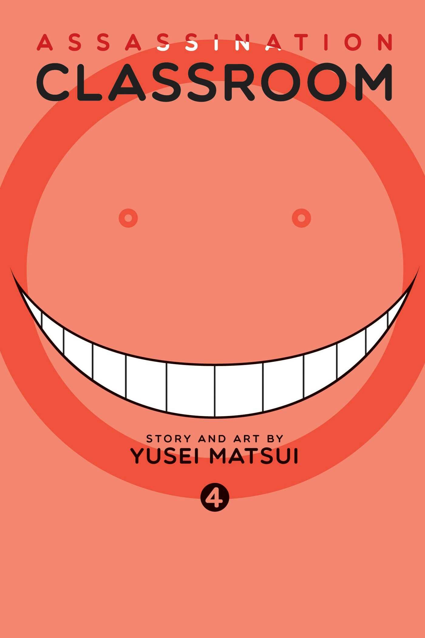Assassination Classroom. Volume 4 - фото №1