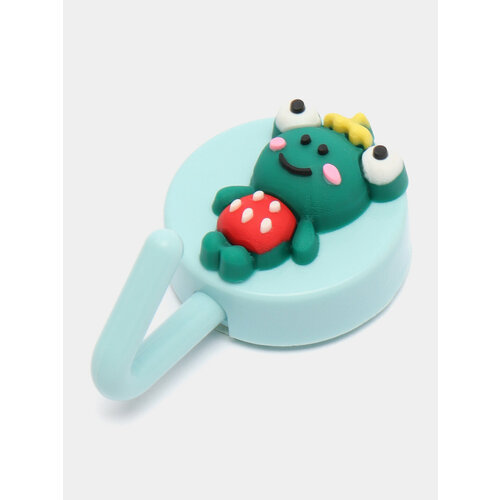 Крючки самоклеящееся цветные мультяшные Цвет Бирюзовый 499₽