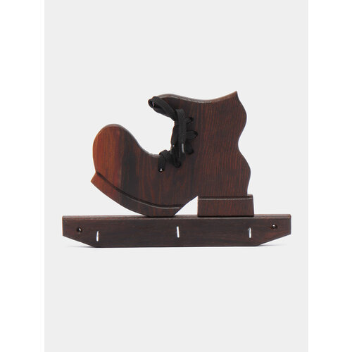 Ключница из дерева Цвет Коричневый 2099₽