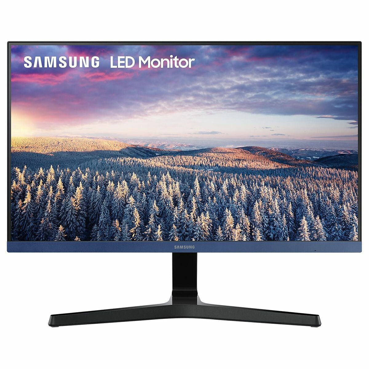 23.8" Монитор SAMSUNG S24R358FZI, IPS, 1920x1080, 75Hz, черный