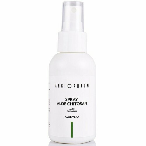 Активирующий спрей алоэ-хитозан 100 мл 400 мл Ангиофарм Angiopharm 100 мл 1300₽