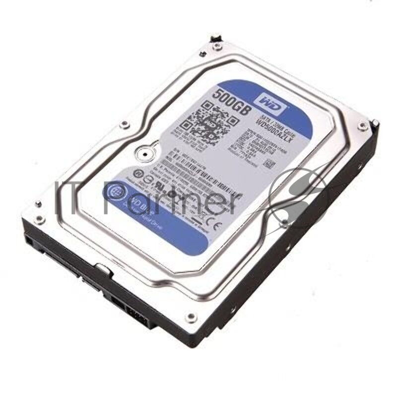 жесткий диск HDD 500ГБ, Western Digital , WD5000AZLX - фото №7