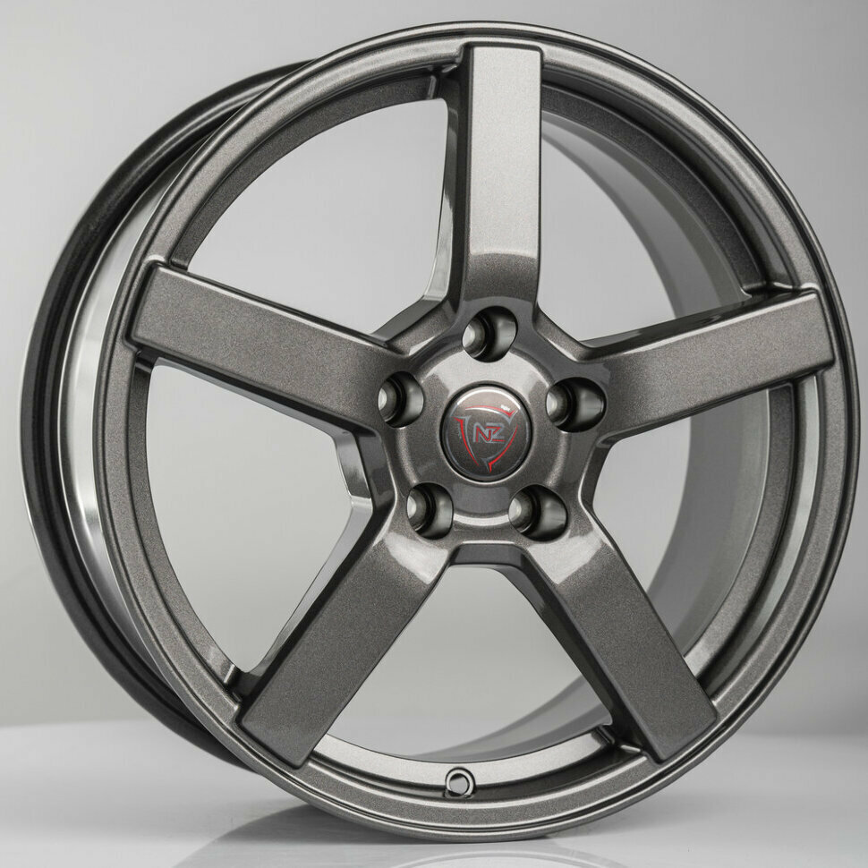 Колёсный диск NZ Wheels R-02 17x7j 5x110 ET39 D65,1 Graphite