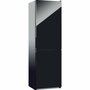 Холодильник NORDFROST NRG 162NF B двухкамерный, 310 л объем, 188 см высота, черный перламутр