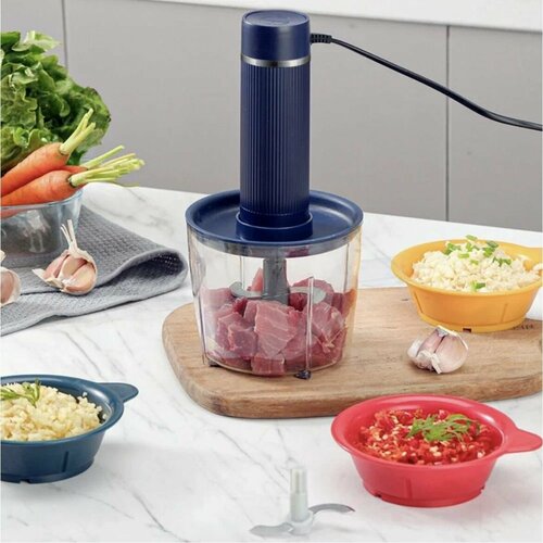 Универсальный переносной электроизмельчитель мясорубка 249900₽