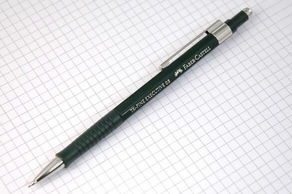 Карандаш механический Faber-Castell Tk-Fine Executive - фото №17