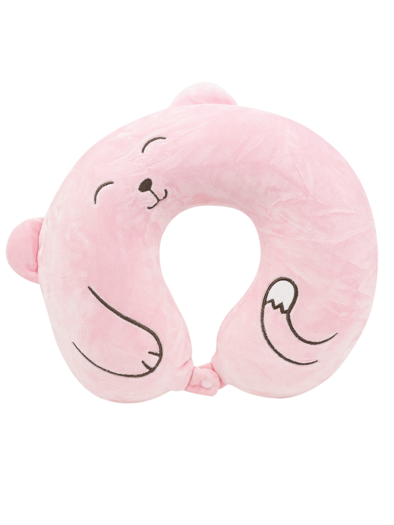 фото Подушка для путешествий "Песик" (голубой), Memory Foam