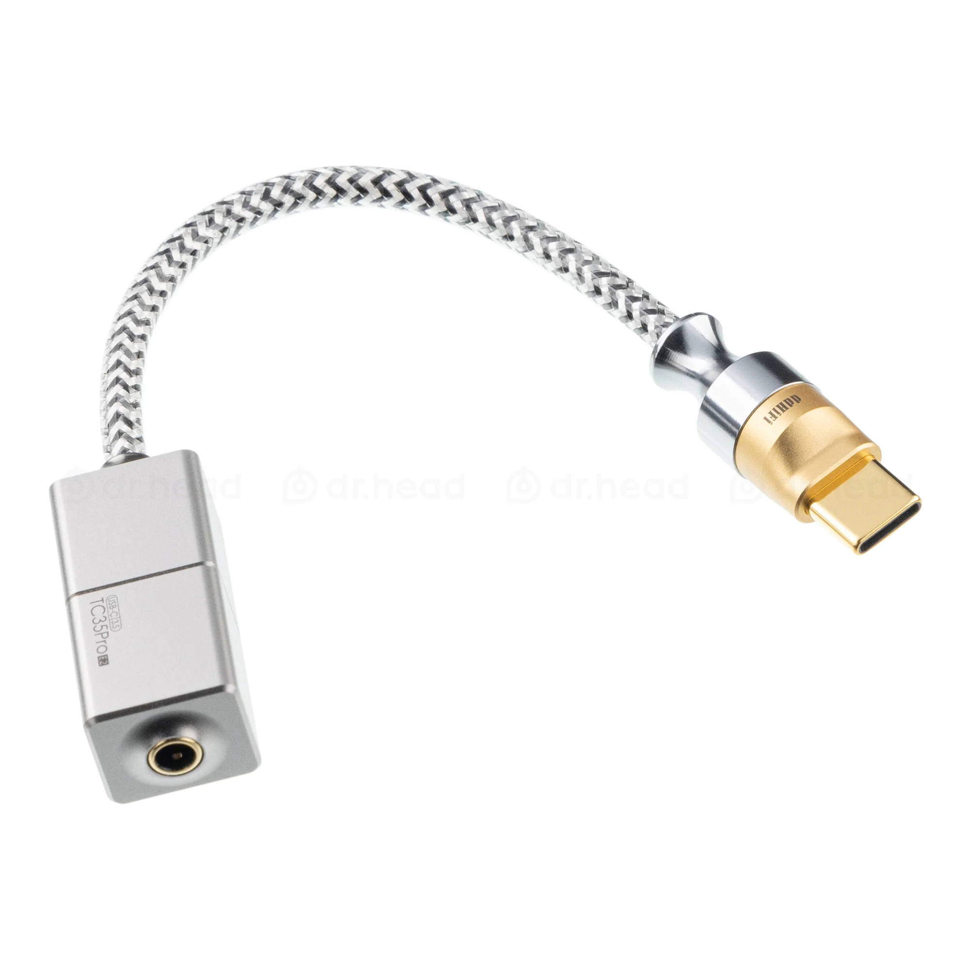 ddHiFi Audio Adapter TC35Pro E2 USB-C адаптер/цап с усилителем для наушников usb-c/3,5mm