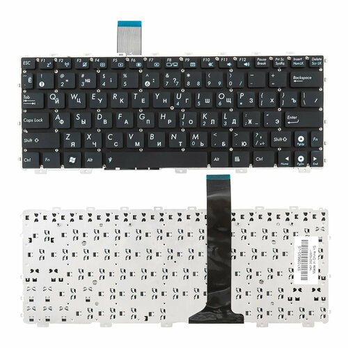 Клавиатура для ноутбука Asus 04GOA292KRU00-1 клавиатура для ноутбука asus 04goa292kru00 1 русская чёрная
