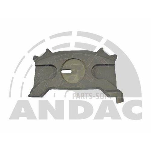 ANDAC 081030154 0810 30154_р/к диcкового тормоза ! нажимная пластина правая\ Wabco PAN 22-1