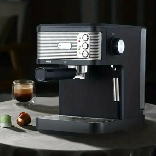 Кофемашина кофемашина для дома 1350Вт приготовление 2 чашек кофе программа автоматической самоочистки9110 F 1150000₽