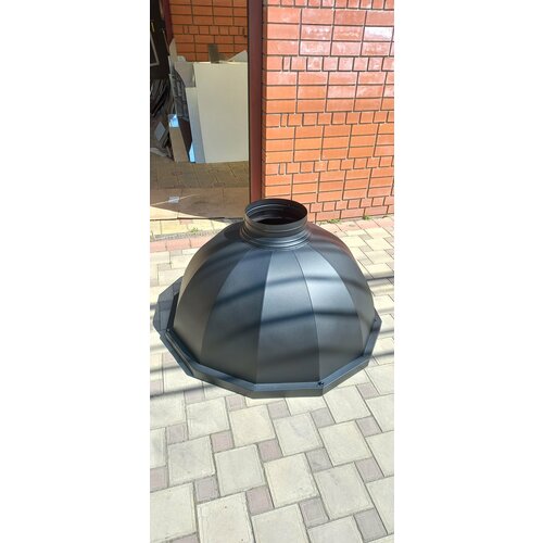 Вытяжка для тандыра диаметр 800 мм выход трубы 200 мм 2400000₽