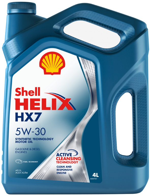 Масло моторное Shell HX-7 5w30 4 л.