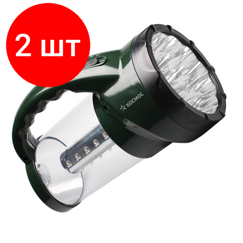 светодиодный фонарь g18 с крючком раскладным основанием кемпинговый фонарик Комплект 2 штук, Фонарь светодиодный КОСАР2008L, комбинированный