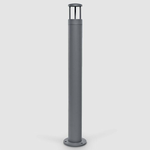 Светильник ландшафтный Amber Lamp серый уличный светильник 6889₽