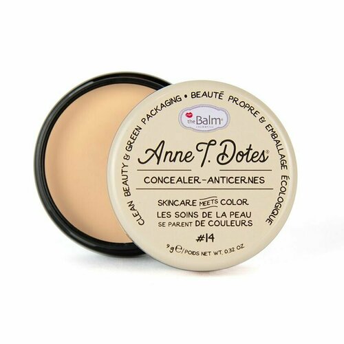 THEBALM Консилер для лица Anne T. Dotes, № 14 9 г