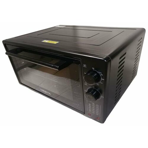 Мини печь VESTA MP-V 2332 E 32л 1400Вт чёрная 577000₽