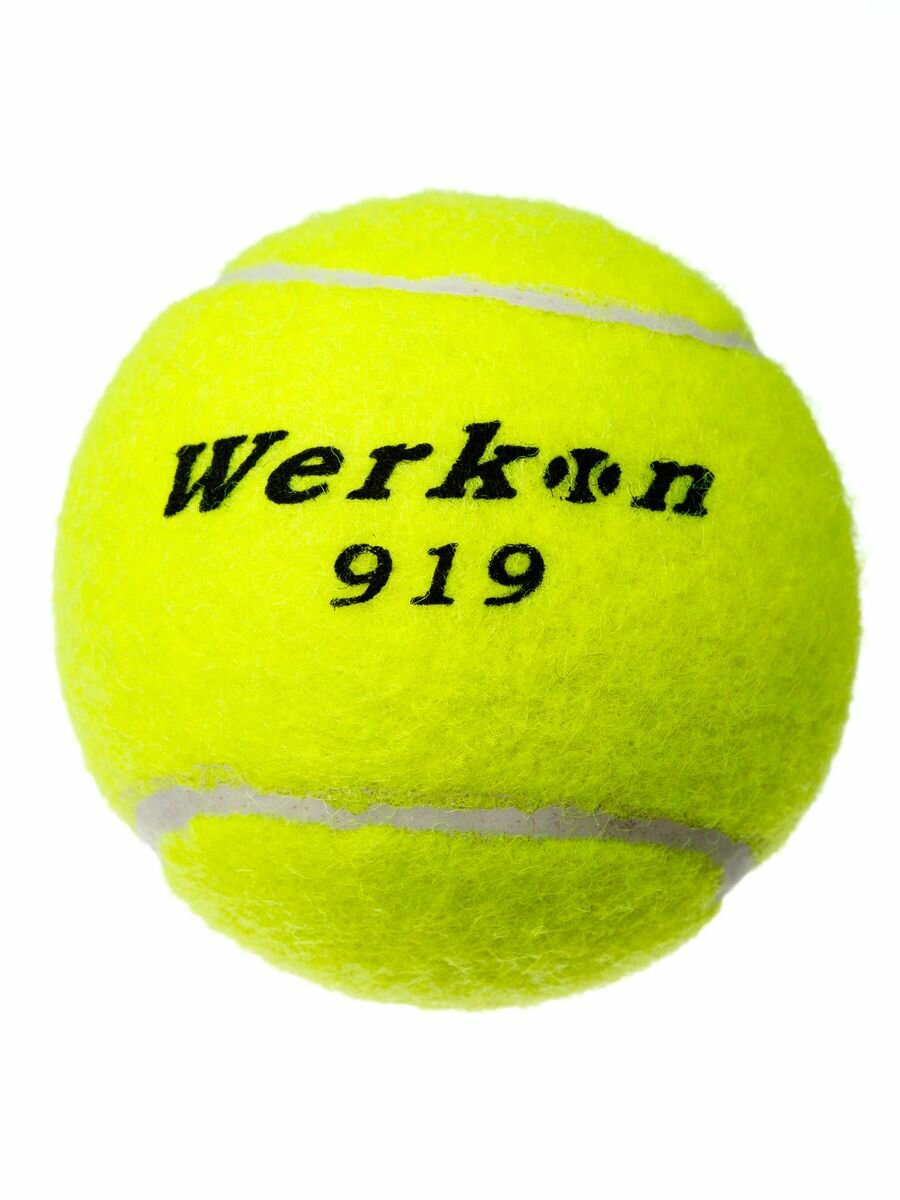 Мяч для большого тенниса Mr.Fox Werkon, 3 шт