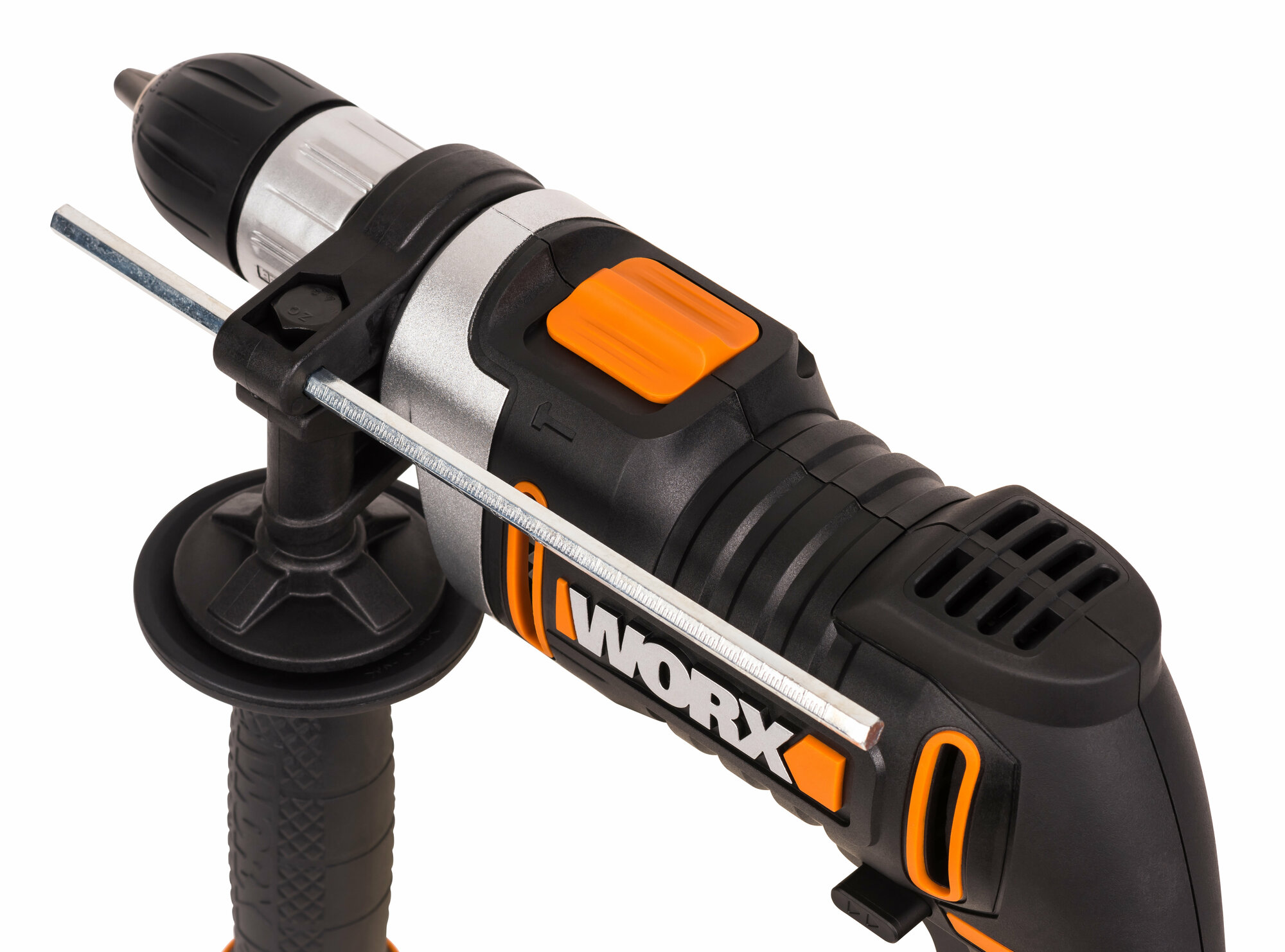 Дрель-ударная WORX WX328, 800Вт, кейс