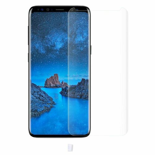 Гидрогелевая защитная пленка (не стекло) для Samsung Galaxy S8 Plus , матовая, на дисплей