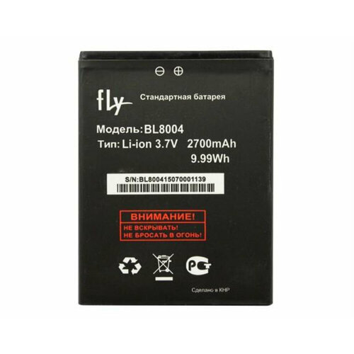 аккумуляторная батарея ibatt 800mah для fly iq434 era nano 5 Аккумуляторная батарея BL8004 для Fly IQ4503 Era Life 6