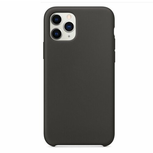 Чехол-накладка для iPhone 11 Pro VEGLAS SILICONE CASE NL черный (18)