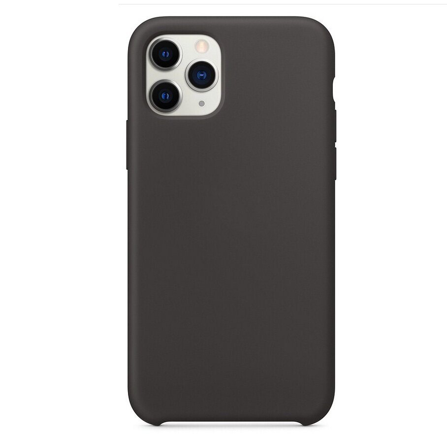 Чехол-накладка для iPhone 11 Pro VEGLAS SILICONE CASE NL черный (18)