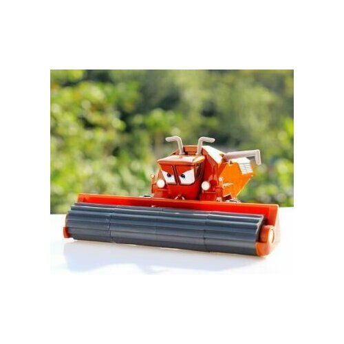 Металлический комбайн из мультфильма 