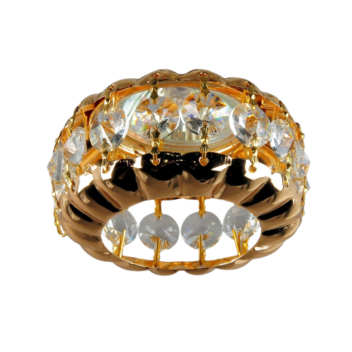 фото 782-MR16-5.3-Gl Cветильник точечный золото