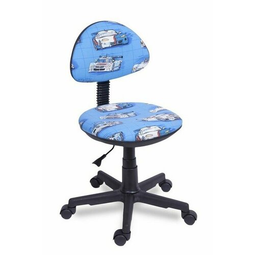 Компьютерное офисное кресло Мирэй Групп Стар без подлокотников ОВ, Ткань, Синее машины