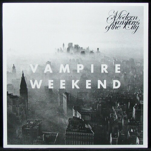 Виниловая пластинка XL Vampire Weekend – Modern Vampires Of The City (+ poster) vampire weekend виниловая пластинка vampire weekend father of the bride