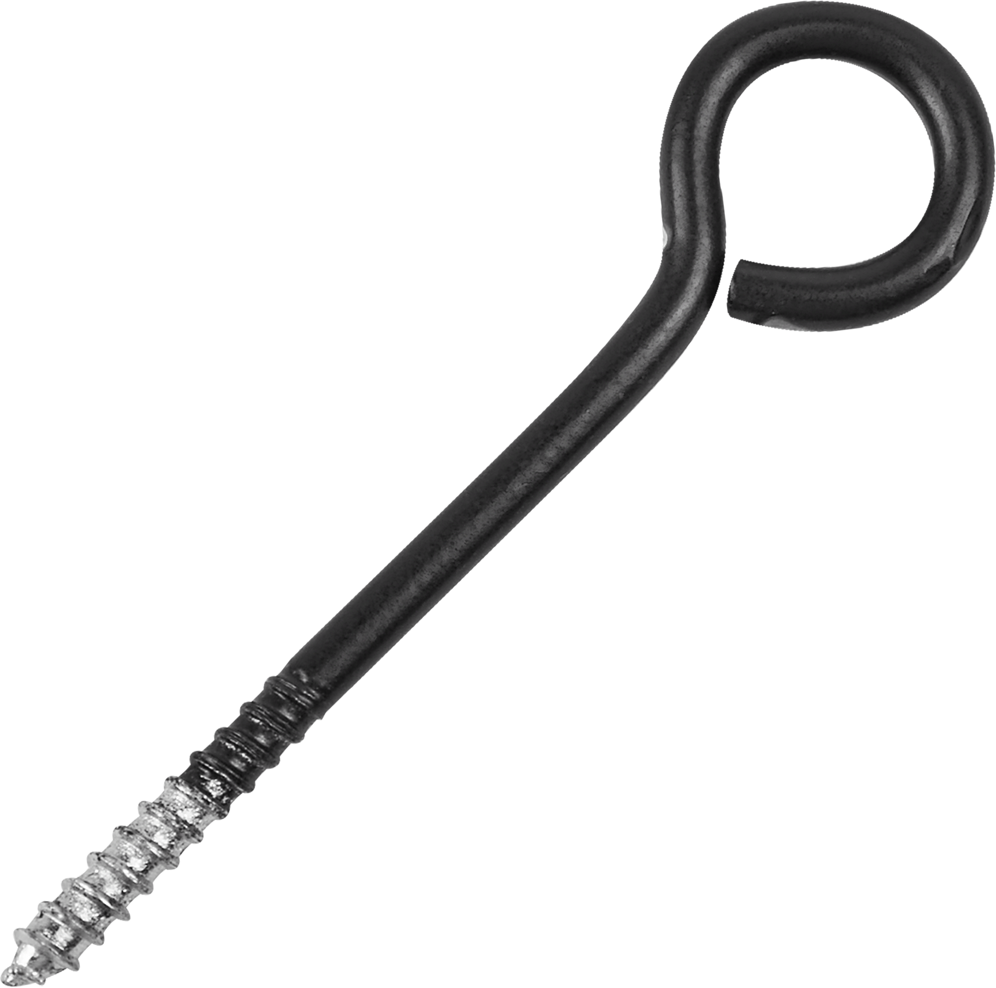 фото Шуруп-кольцо 3.5x45 мм, нержавеющая сталь RAL9005 4 шт.