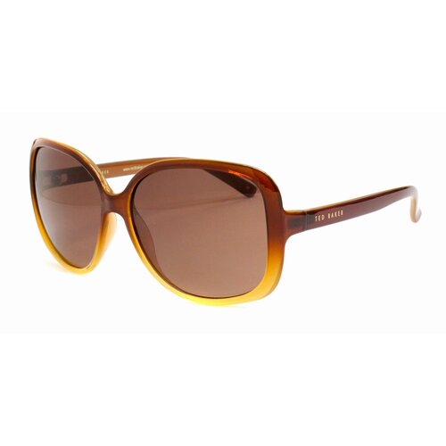 Солнцезащитные очки Ted Baker London, коричневый солнцезащитные очки ted baker london