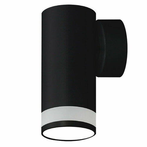 Спот ritter arton gu10 цилиндр алюминий стекло черный 2554₽