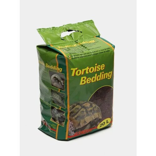 Субстрат для террариумов LUCKY REPTILE Tortoise Bedding, черный, 20л (Германия)