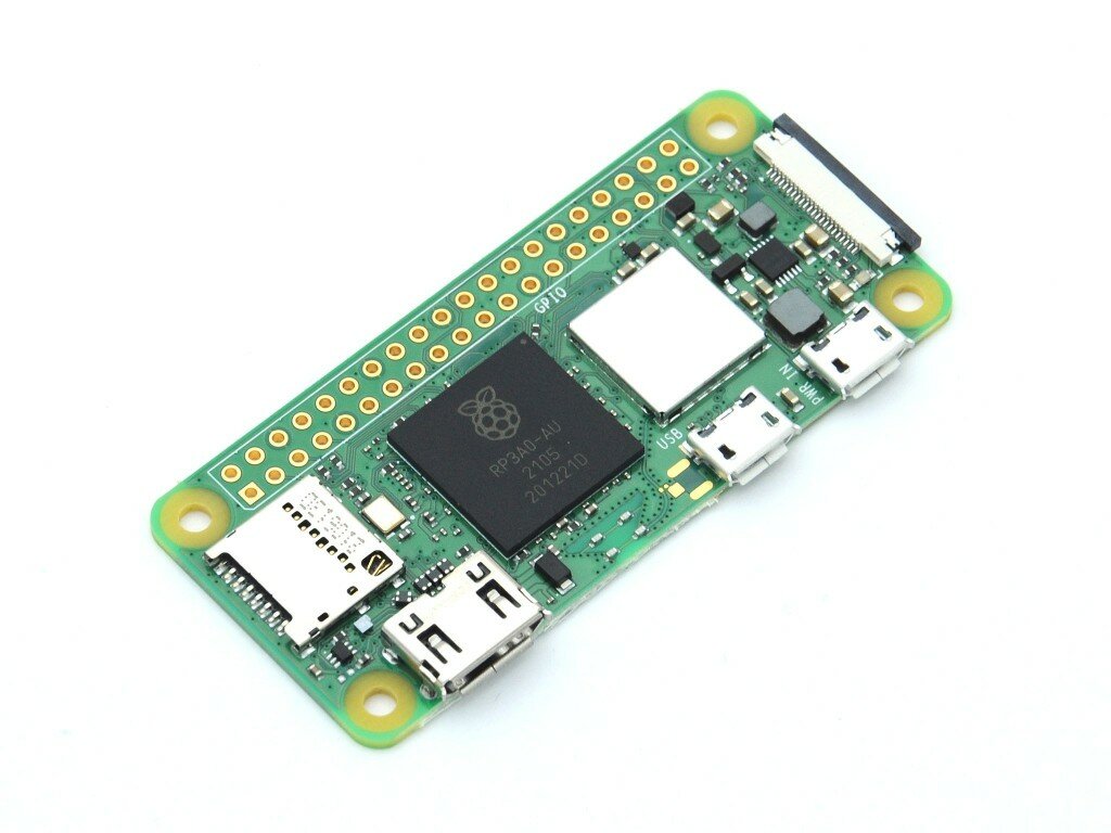 Микрокомпьютер Raspberry Pi Zero 2W (WiFi, Bluetooth)