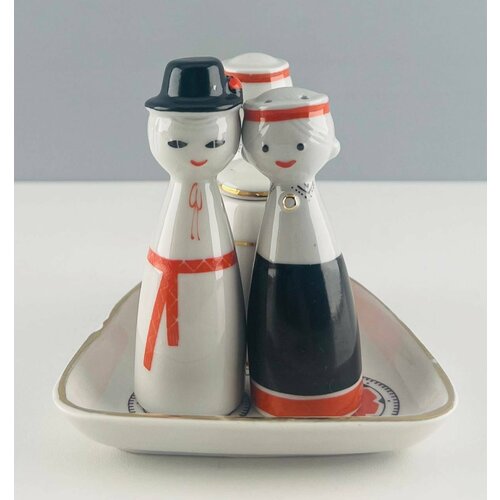 Винтажный набор для специй 