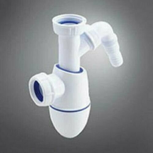 Сифон для умывальника EASYPHON Nicoll 0201303 с отводом для стиральной машины 758₽