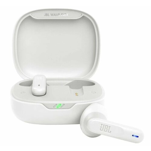 Наушники JBL Wave Flex WHT 1177200₽