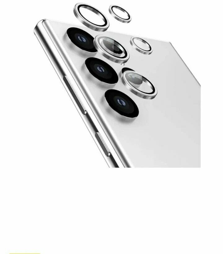Keephone Camera Lens for Samsung S24 Ultra Защитное стекло для камеры на Samsung S24 Ultra / прозрачный