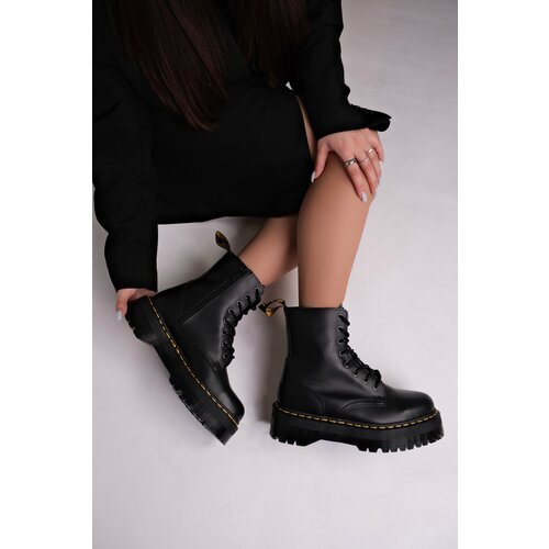 Ботинки берцы Dr. Martens Dr. Martens, размер 43, черный