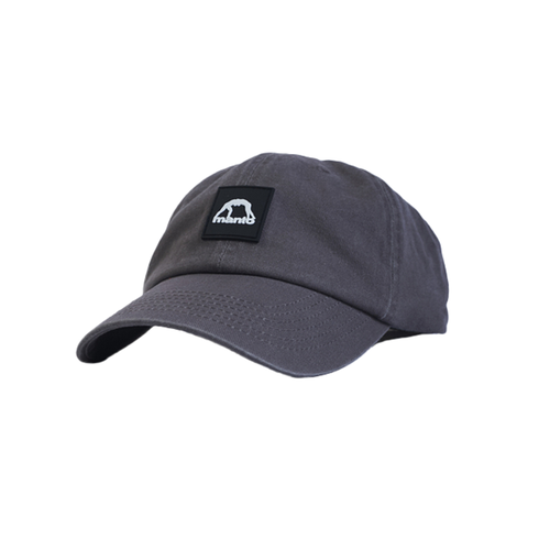 фото Бейсболка manto, размер one size, серый