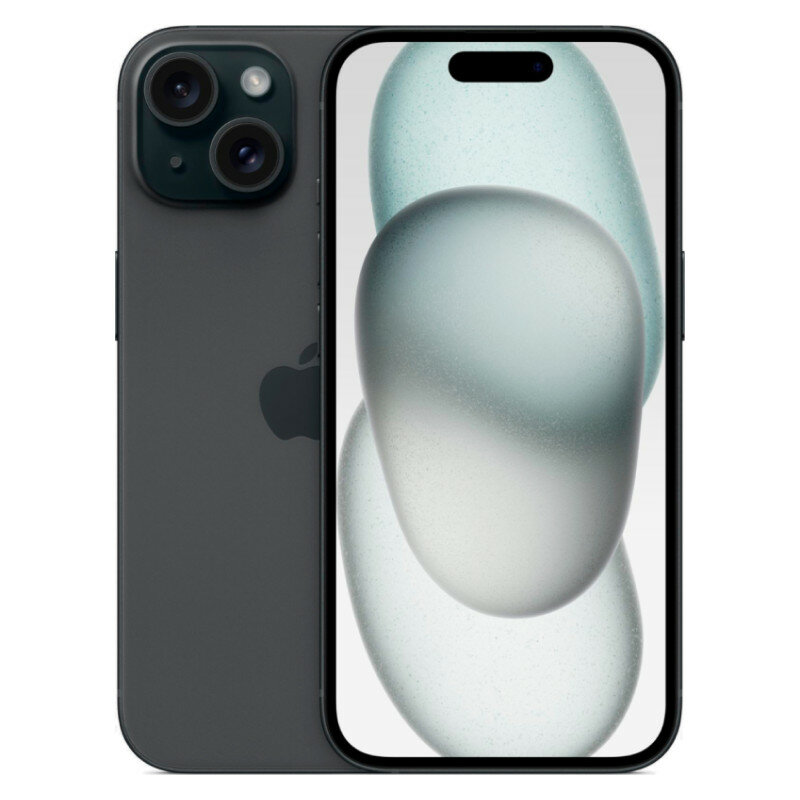 Смартфон Apple iPhone 15 128 ГБ, Dual nano SIM, черный