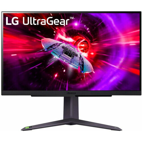 Монитор LG 27GR75Q-B монитор 27 acer nitro vg270ubmiipx um hv0ee 007 2560x1440 1 мс 350 кд м2 100000000 1 178° 178°