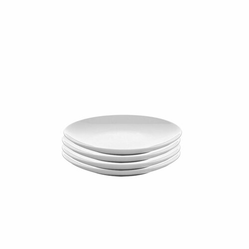 Набор фарфоровых тарелок 360 Circle 17 см 4 шт