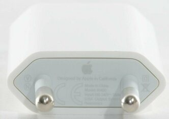 Cетевое зарядное устройство USB 5W MD813ZM/A Model A1400 Power Adapter 5 Вт 1A для iPhone / Android Белый Универсальный Без Коробки